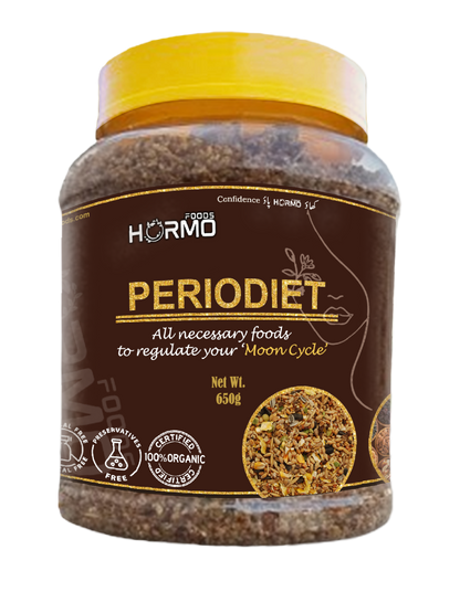 Periodiet – A Hormonal Balanced diet for Women 100% Natural menstrual cycle normalization (2 spoons daily)
