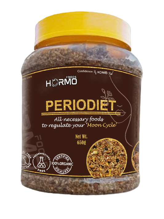 Periodiet – A Hormonal Balanced diet for Women 100% Natural menstrual cycle normalization (2 spoons daily)